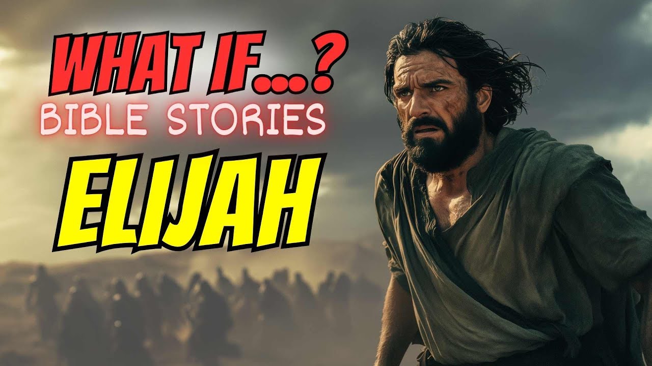 ​📖 What If...? Elijah Had Not Confronted the Prophets of Baal!