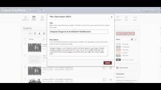 How to publish events or create an online events calendar | BlackMonk