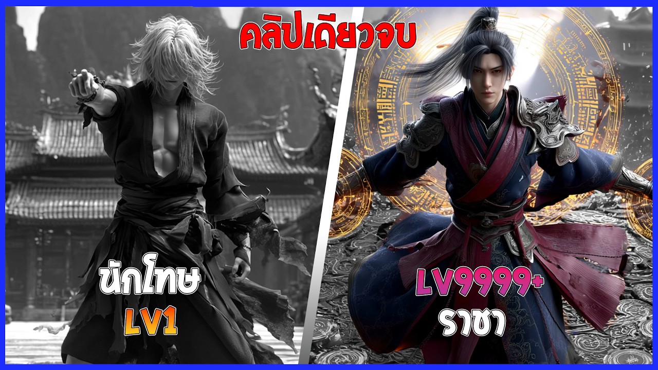 [เล่านิยาย] วิถียุทธเหนือฟ้า ข้าสังหารสิ้น : คลิปเดียวจบบริบูรณ์ ⚔️💙✨