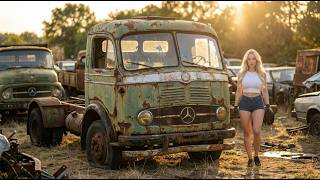 Mercedes-Benz LP 321-1961 | Esquecido por quase seis décadas! Será que funciona?Restauração completa