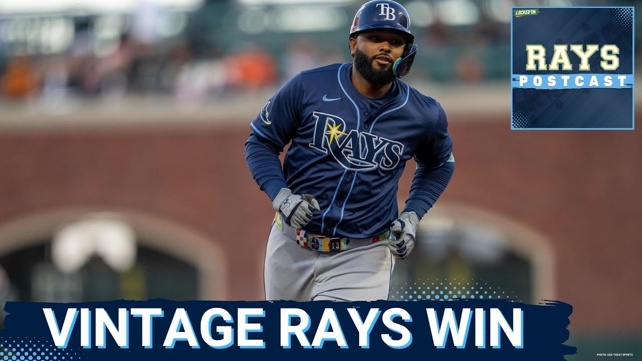 Ray Coming Back RAYS POSTCAST: Tampa Bay Rays COME ALL THE WAY BACK to STUN the San ...