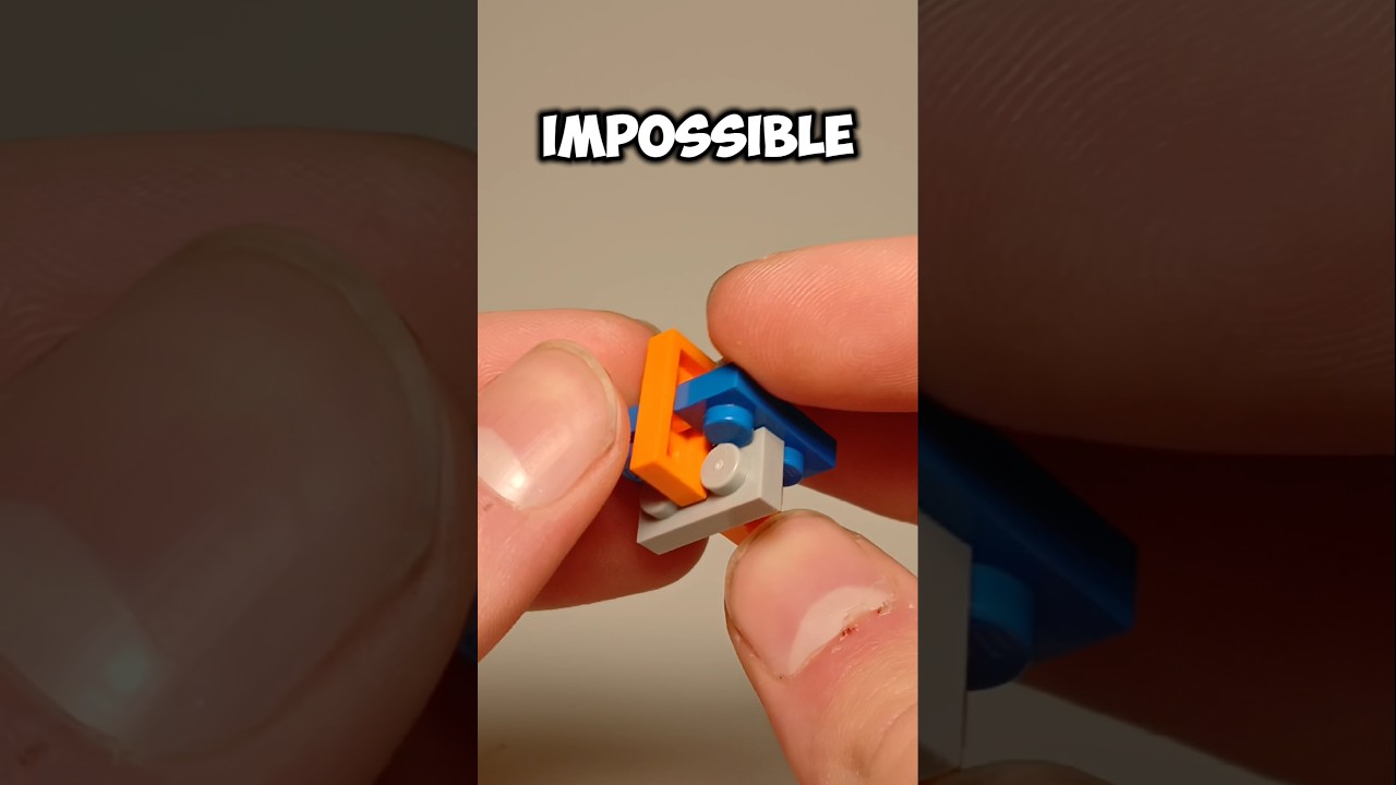 Как сделать эту СУМАСШЕДШУЮ иллюзию из Лего 