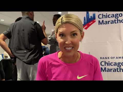 Keira D’Amato Before Chicago Marathon On Altitude Training, Centro Pacing + American Record Odds