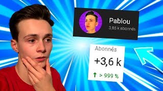 MES 1ANS SUR YOUTUBE ! 🎥