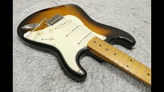 Rare model Fender Japan'57 reissue Stratocaster STD-57 2TSFujigen