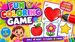 🌈 Fun Coloring Game for Kids | Learn Colors | Coloring Games for Children 🎨 screenshot 2