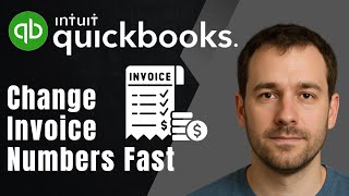 QuickBooks Online: How to Change Invoice Number (2025 Tutorial)
