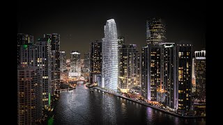 Aston Martin Residences, Miami, located at 300 Biscayne Boulevard Way, Miami, FL 33131 Aston Martin 300 Biscayne