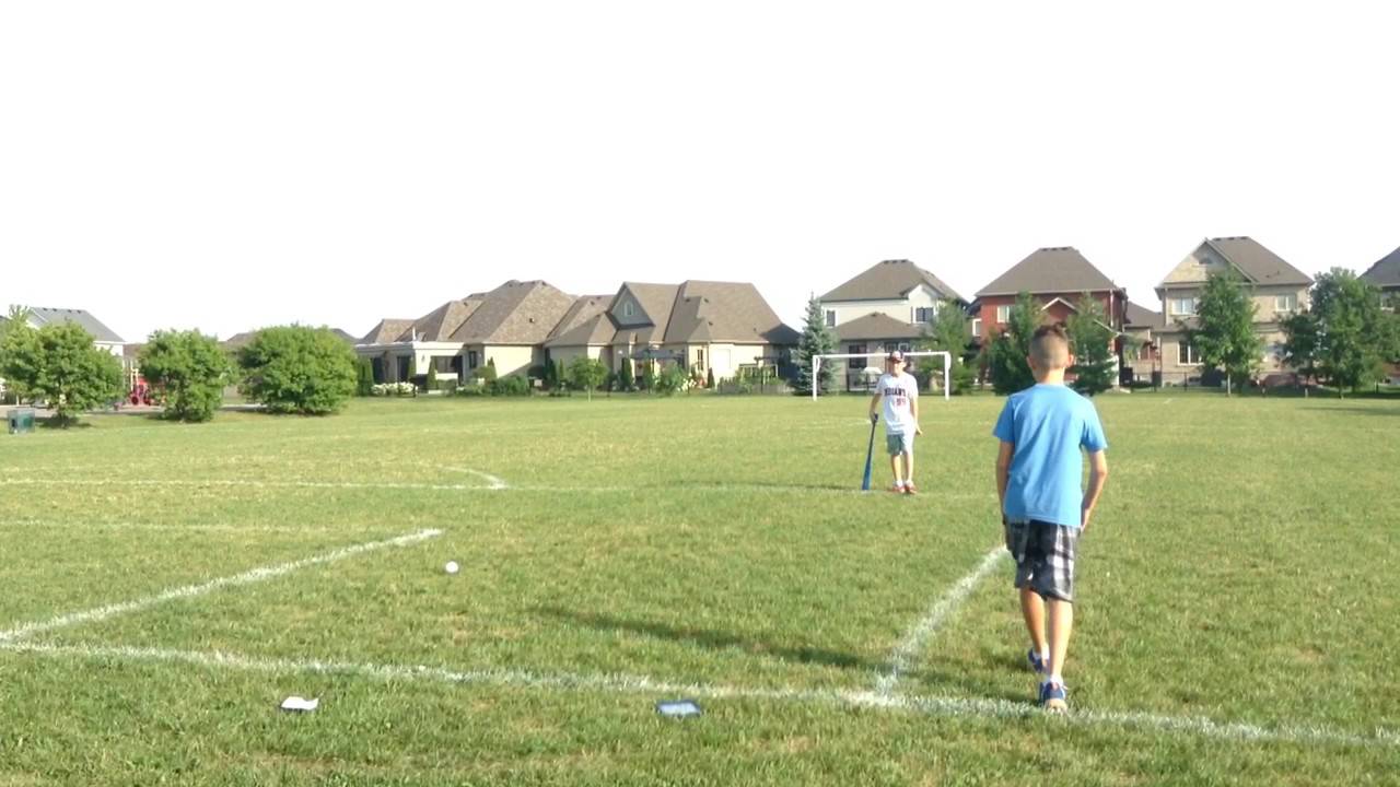 Whiffle ball challenge with aidanbyk who won