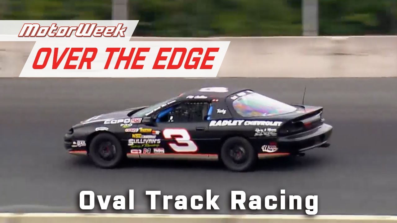 Greg Carloss goes Oval Track Racing at Dominion Raceway | Over the Edge