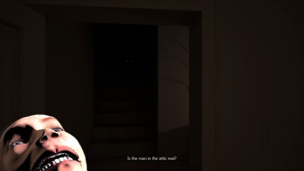 IS THERE A MAN IN YOUR ATTIC | The Man in The Attic - YouTube