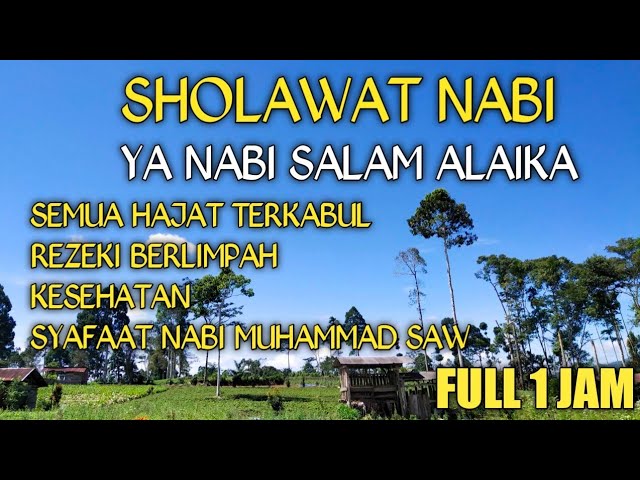 Sholawat Nabi Merdu l Sholawat Ya Nabi Salam Alaika l Mahalul Qiyam Penenang Hati dan Pembuka Rezeki class=