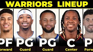 Golden State Warriors Roster 2026/27 | Players, Stats & Starting Lineup