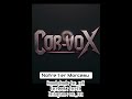 Cor_voX « Dual »