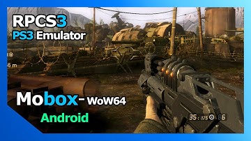 Mobox Android | RPCS3 v0.0.31 | Resistance 2 | PS3 | SD 855 | #17