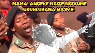 MAMA, ANGEKE NGIZE NGIVUME UKUHLUKANA NAWE! #gwijo #gwijoliyaphilisa #gwijosongs #gwijowave
