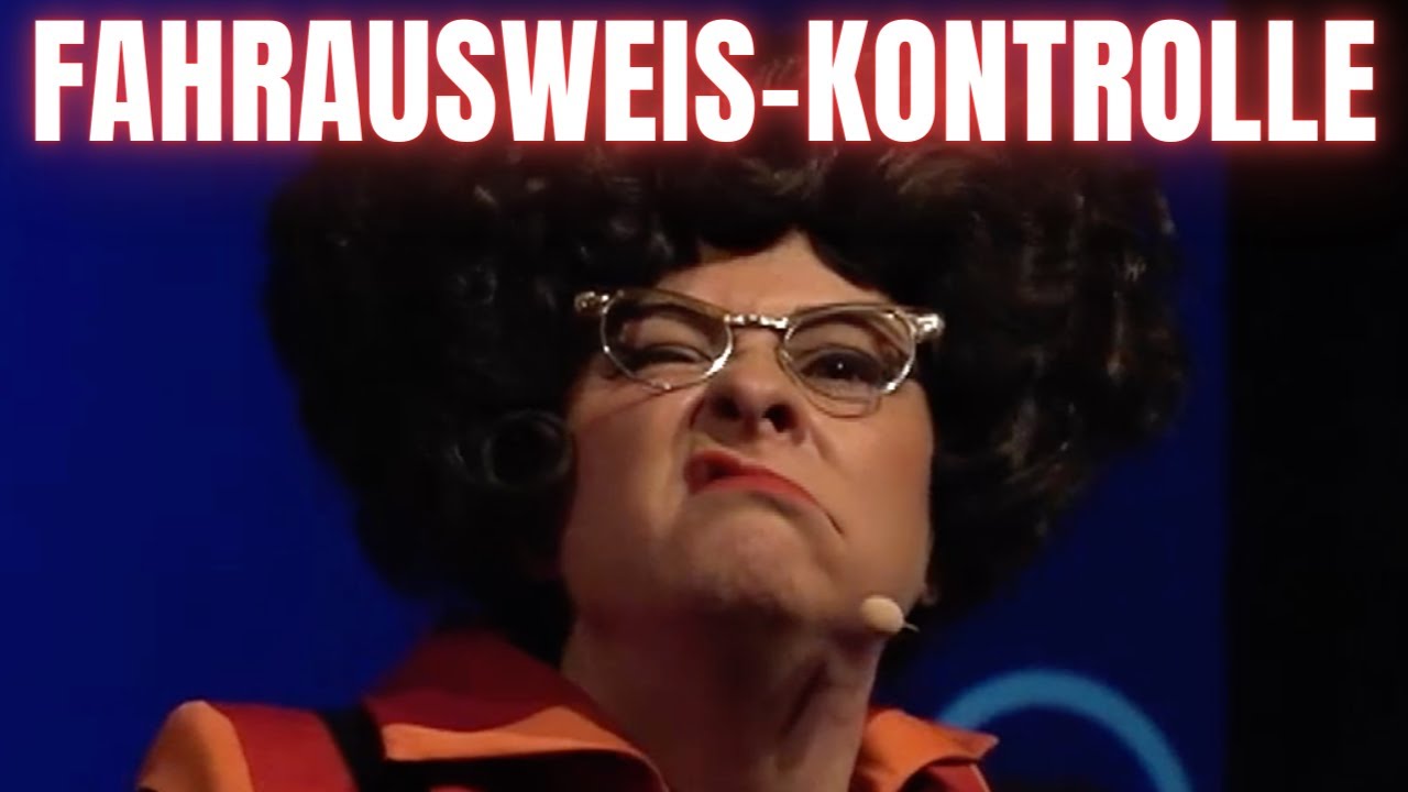Helga Schneider | Fahrausweiskontrolle