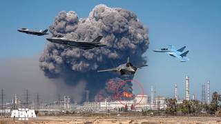 Today, May 18, 2026! US F-35 Fighter Jet Dropped an 8-Ton Bomb on a Secret Nuclear Facility. ARMA3