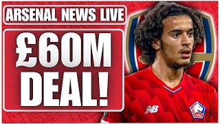 FABRIZIO ROMANO ARSENAL UPDATE! AYYOUB BOUADDI TO ARSENAL £60M DEAL ON! | ARSENAL TRANSFER NEWS