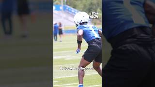 Will Malik Nabers have a GREAT Day 2 at Giants camp? #shorts