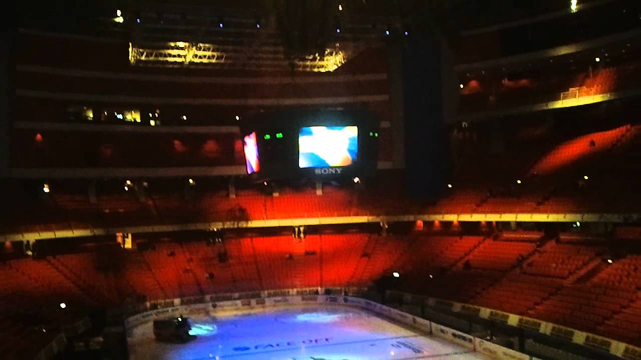 Globen inside - YouTube