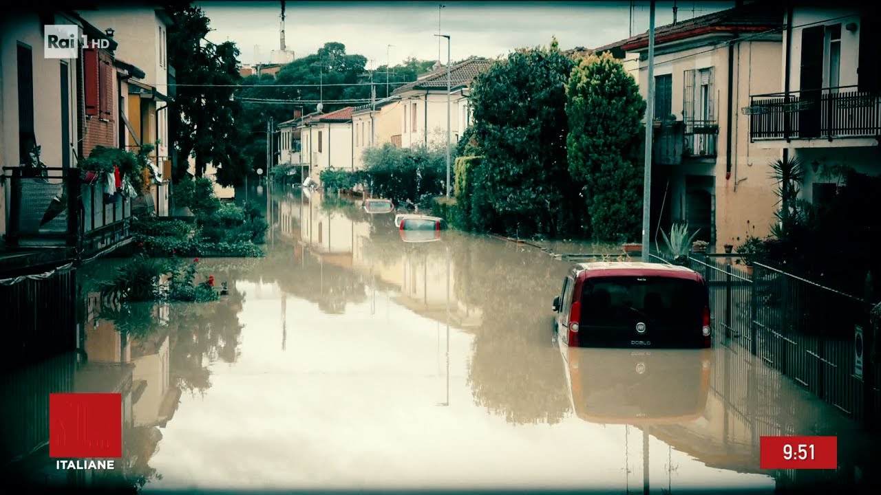 Catastrofe maltempo in Emilia Romagna - Storie Italiane 18/05/2023