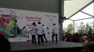 TEENAGE KPOP DANCE BATTLE HEATS 120617 - After-7