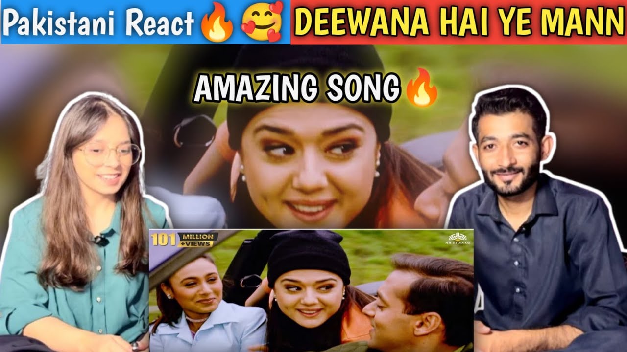 Deewana Hai Ye Mann | Chori Chori Chupke Chupke | Salman Khan | Rani Mukherjee | Pakistani Reaction