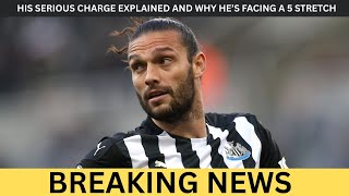 Download Lagu Why Andy Carroll  Was Arrested and Charged - Facing 5 Years in Jail! MP3