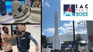 I went to the IAC 2022 Paris so you don't have to