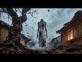 【FULL MOVIE 4K】Deadly corpse! Headless ghost haunts village, curse kills all!