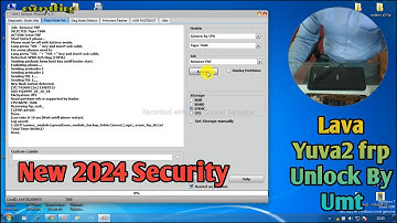 Lava Yuva 2 Frp Bypass By Umt / Lava Yuva 2 Pro Google Account Bypass /Lava Yuva 2 ( LZX411 ) Frp