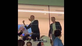 Erling Haaland Dad Insulting Real Madrid Fans At The Bernabeu 😡😡