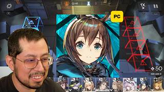 Unc tries Arknights PC client