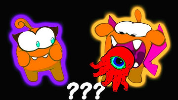 Om Nom Dracula Food Sound Variations in 43 Seconds