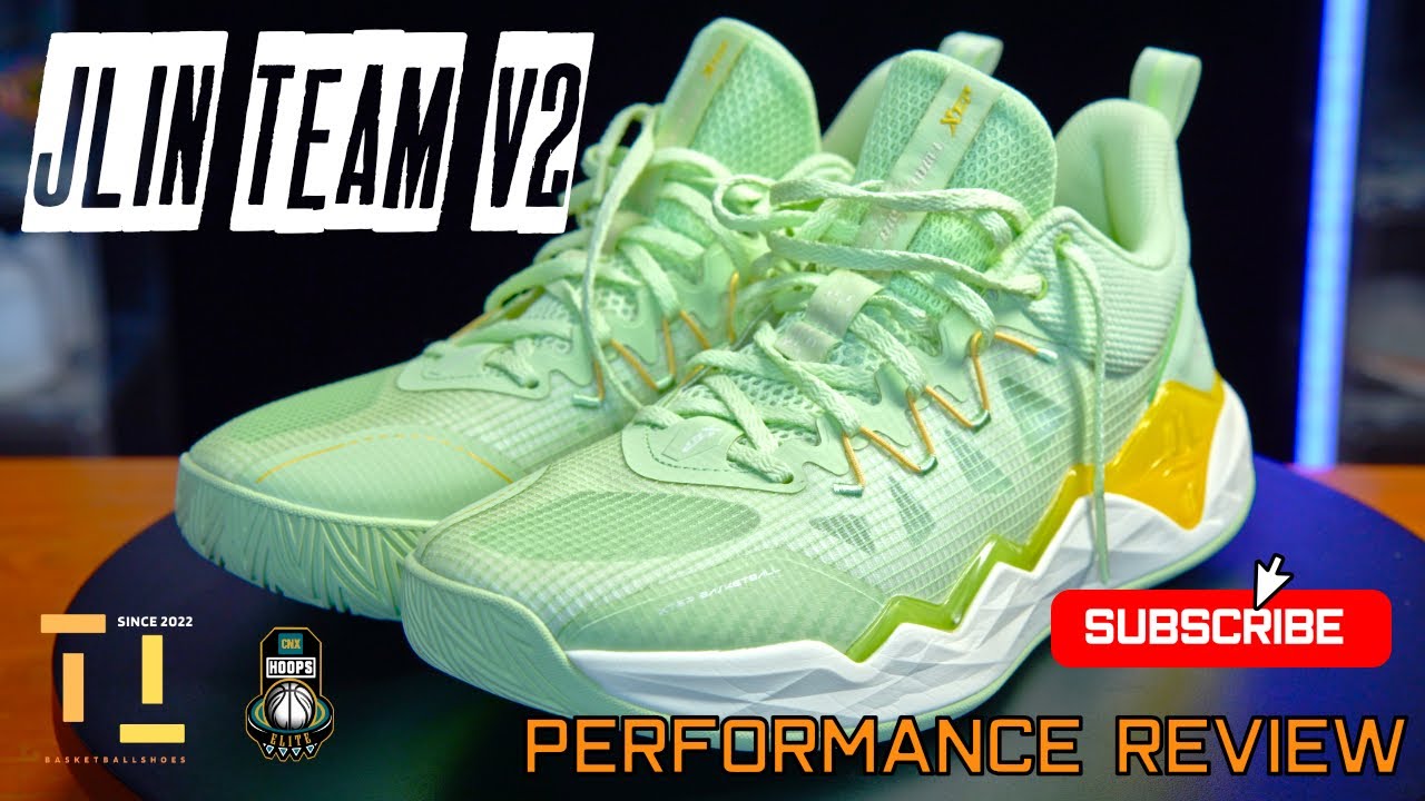 Xtep Jlin Team v2 รีวิว รองเท้าบาส Performance Review - YouTube