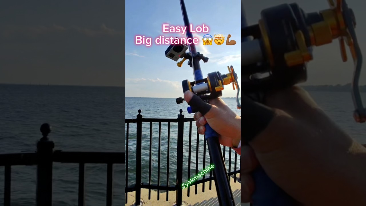 Penn Fathom 15 easy Lob Big Distance 239 ярдов 😱💪🏾 