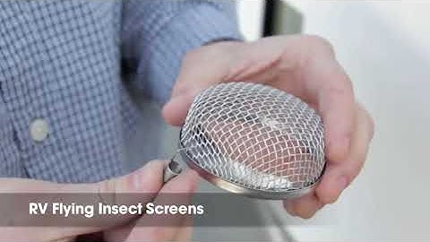 RV Vent Insect Screens