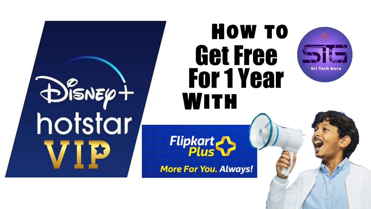 How to get disney+ hotstar vip free subscription for 1year