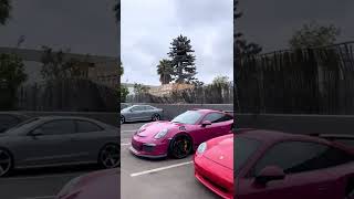 Rubystone Red Porsche tiktok cars galore Content