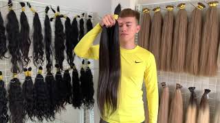 Raw Vietnamese Hair Single Donor Natural Soft Smooth Anbi Raw Hair Company