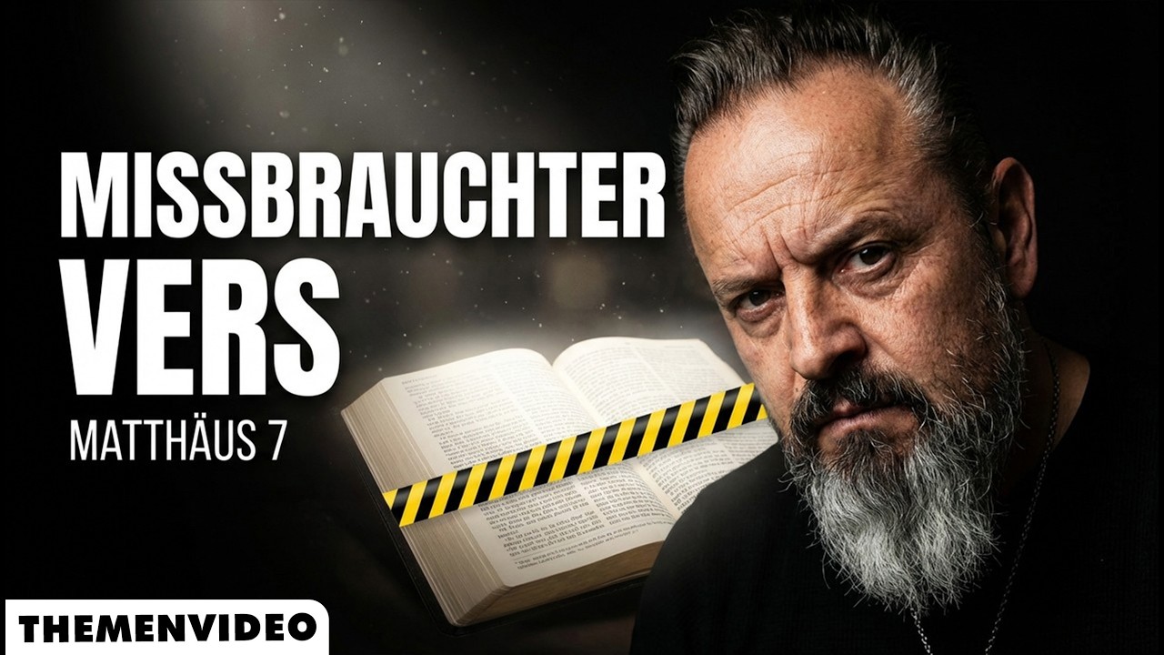 „Richtet nicht!“ – Der meist missbrauchte Bibelvers erklärt (mit Karl Michael Pilsl)