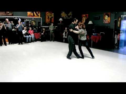 WORKSHOP CLASES TANGO PERPIGNAN - Elisabeth Margarita SALINAS Alain GELY - 7