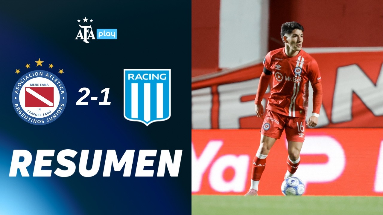 Argentinos Juniors 2 vs. 1 Racing Club | #TorneoClausura2026 | Resumen | Fecha 4 | AFA Play
