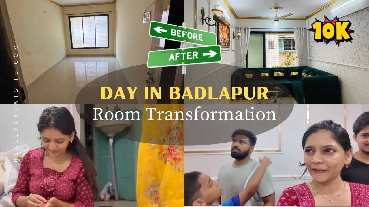 10000 MADHE ROOM TRANSFORM😍😎 | YASH LA DILA TRASSS😭