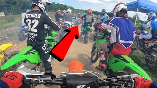 MOTOCROSS MAYHEM!!!!!!  C-CLASS MX101 EPPING NH