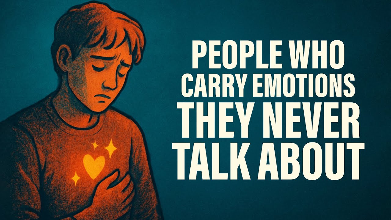 The Psychology of People Who Carry Emotions They Never Talk About - YouTube