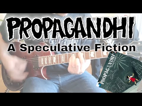 Propagandhi - A Speculative Fiction [Potemkin City Limits #1] (Guitar Cover)