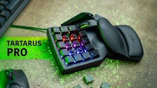 The Analog Gaming Keypad Razer Tartarus Pro Review Youtube