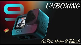 GoPro Hero 9 Black UNBOXING